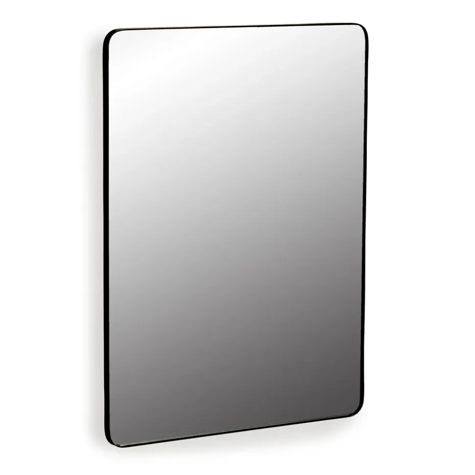 Serax mirror F 40x55 cm, Black