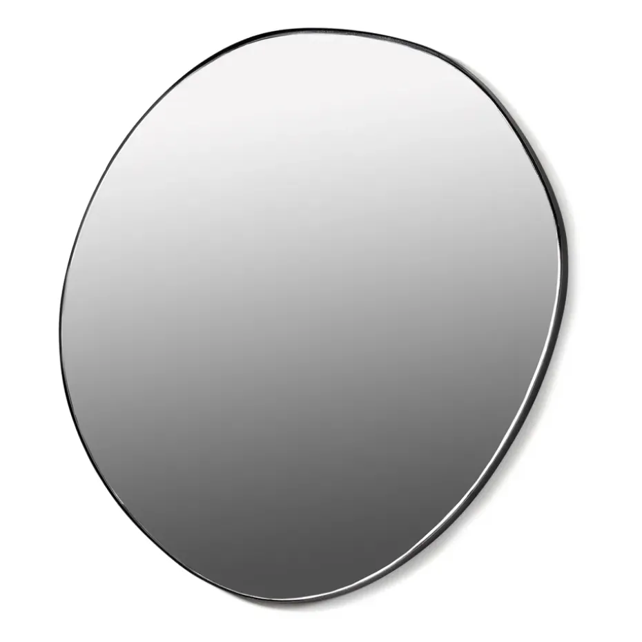 Serax mirror M 60x62 cm, Black