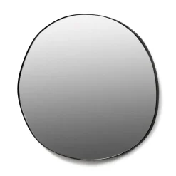 Serax mirror S 45x47 cm, Black