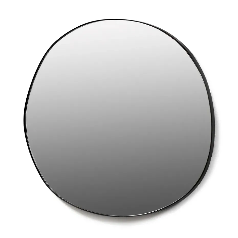 Serax mirror S 45x47 cm, Black