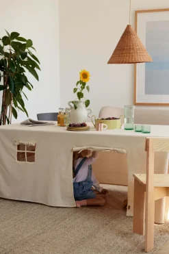 Settle den fabric cover, Off white