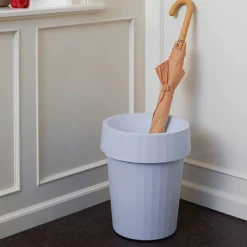 Shade waste bin, Dusty green, 14 l