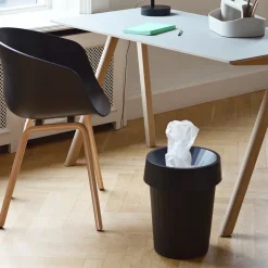 Shade waste bin, Off-white, 14 l