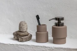 Shades soap dispenser high, Nougat