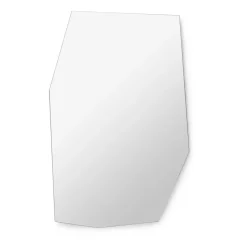 Shard mirror 50,5x76,4 cm, Black