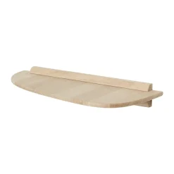 Shelf 1 wall shelf 40 cm, Oak