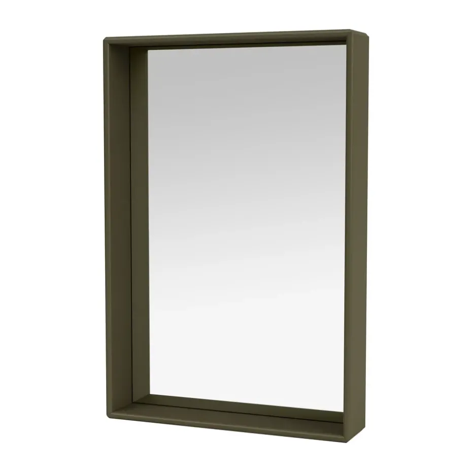 Shelfie colour frame mirror 46.8x69.6 cm, Oregano