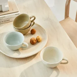 Shibui decorative saucer Ø32 cm, Fog