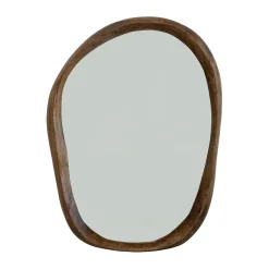 Shizu mirror L 50x70 cm, Golden oak