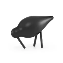 Shorebird black, small