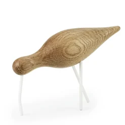 Shorebird oak-white, large