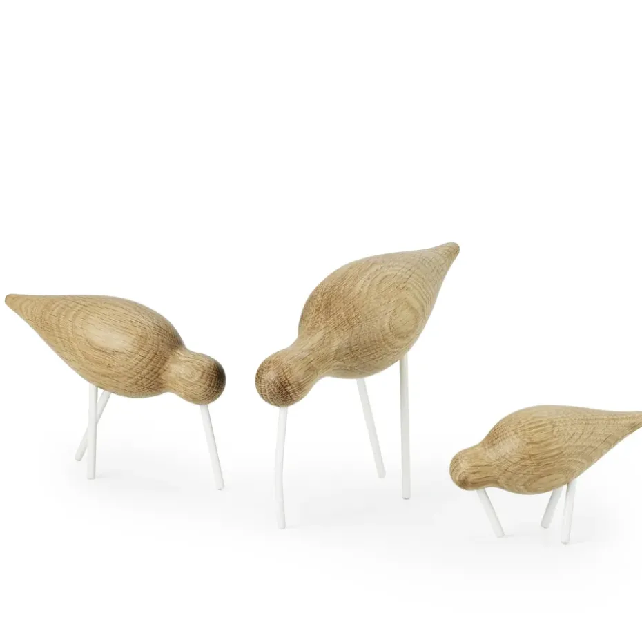 Shorebird oak-white, small