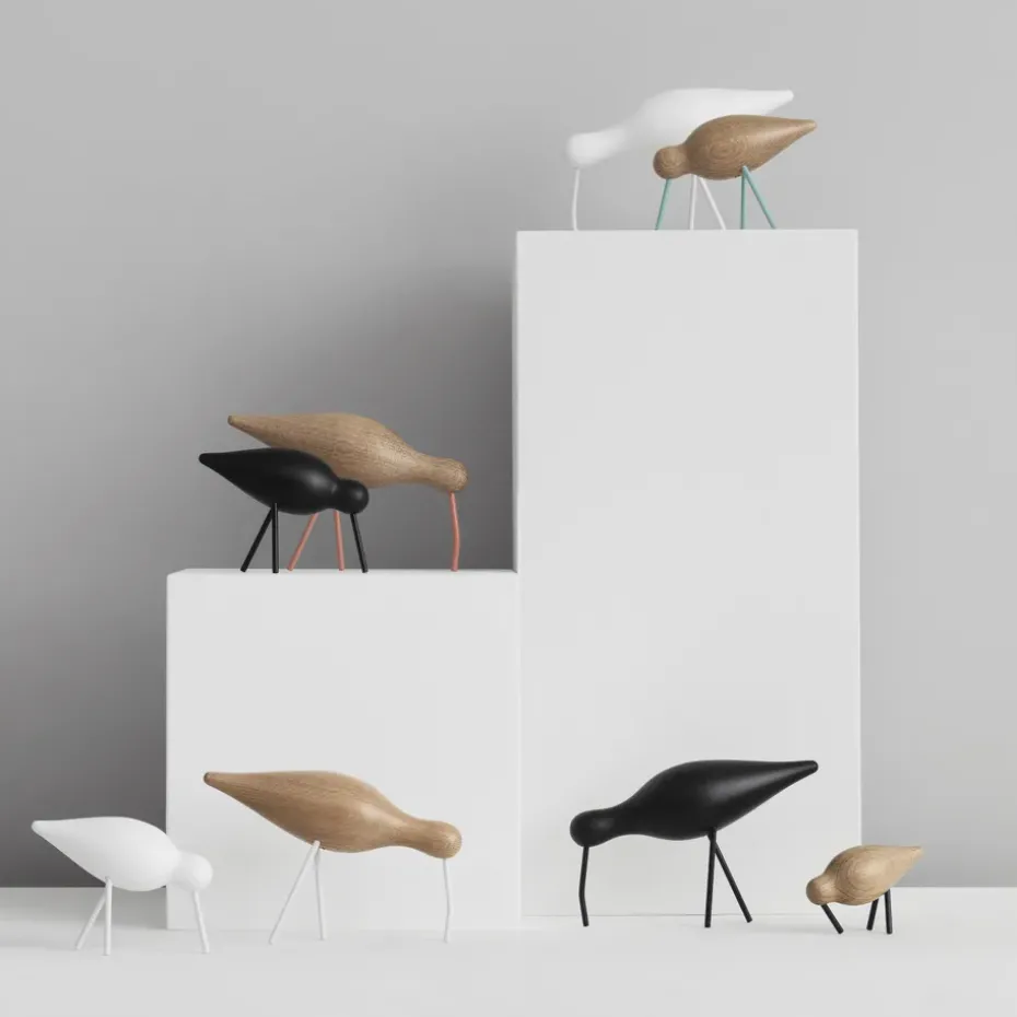 Shorebird white, medium