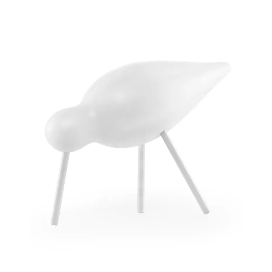 Shorebird white, medium