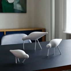 Shorebird white, medium