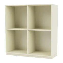 SHOW shelf 69.6x69.6 cm. socket 3 cm, 150-Vanilla
