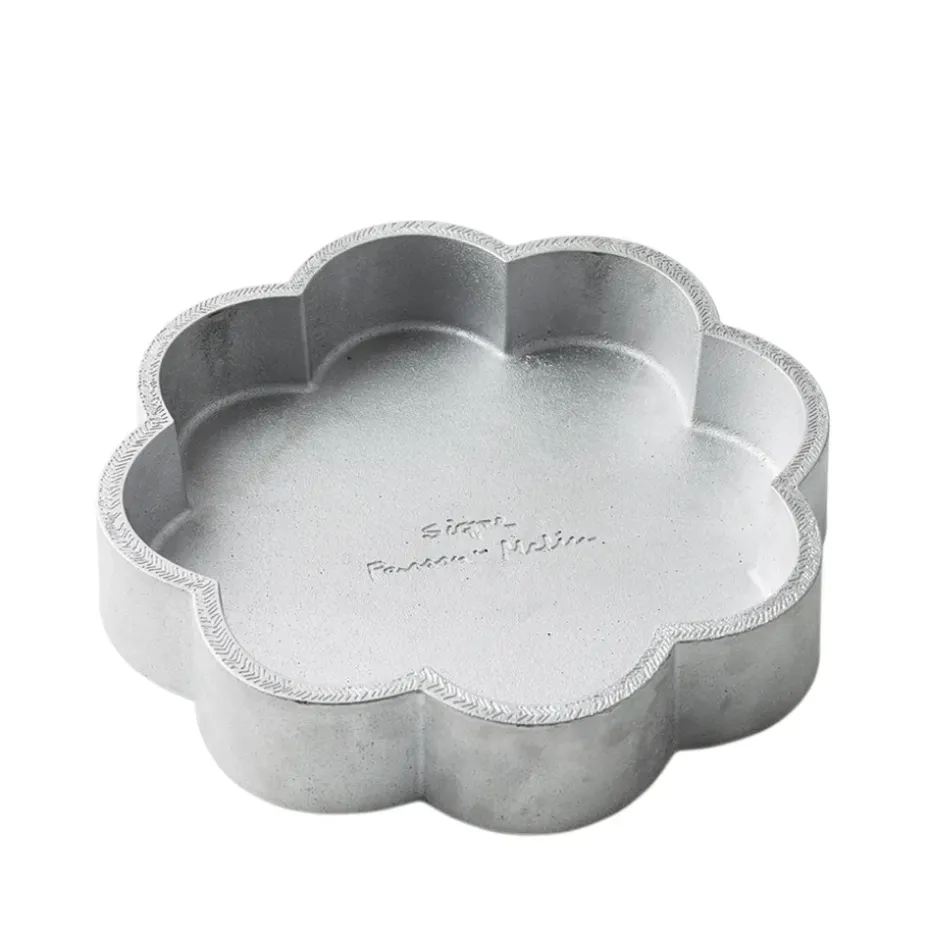 Sigill saucer, Aluminum