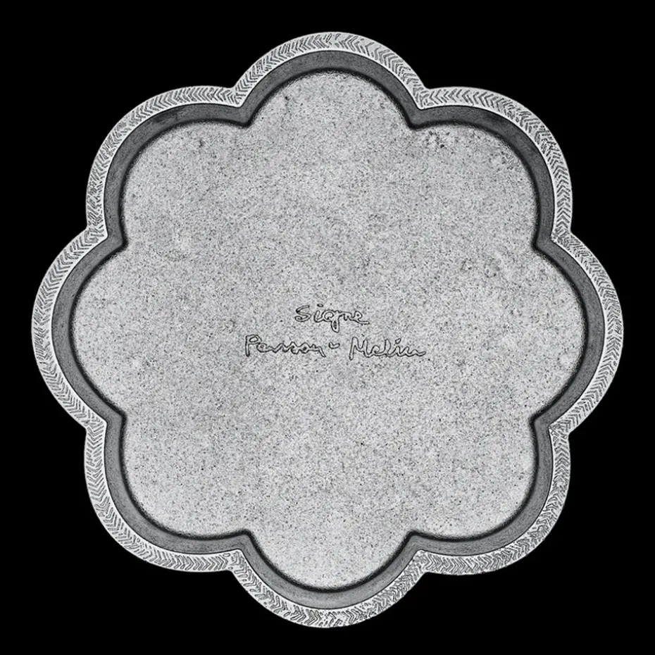 Sigill saucer, Aluminum