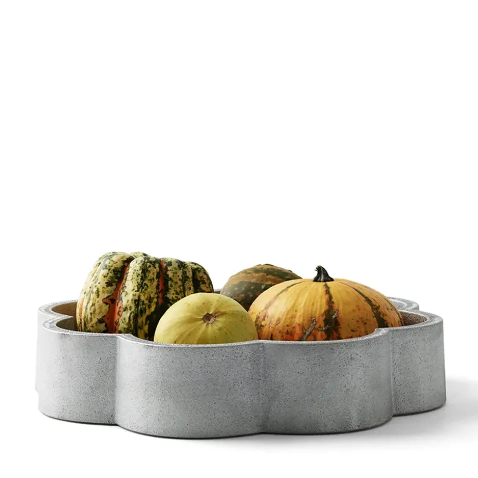 Sigill saucer, Aluminum