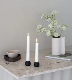 Silhouette candle sticks 34 2-pack, Black