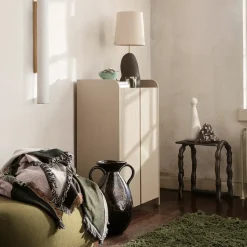 Sill Low cabinet, Cashmere