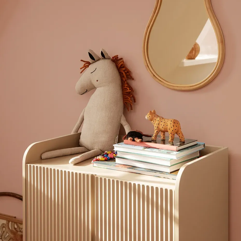 Sill Low cabinet, Cashmere