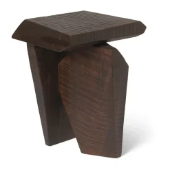 Silva Piece decoration, Dark stained mango wood