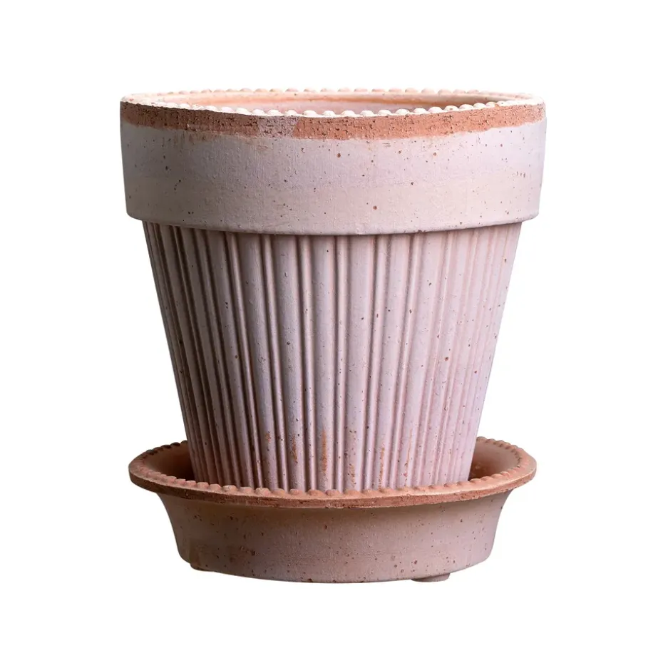 Simona flower pot Ø18 cm, pink