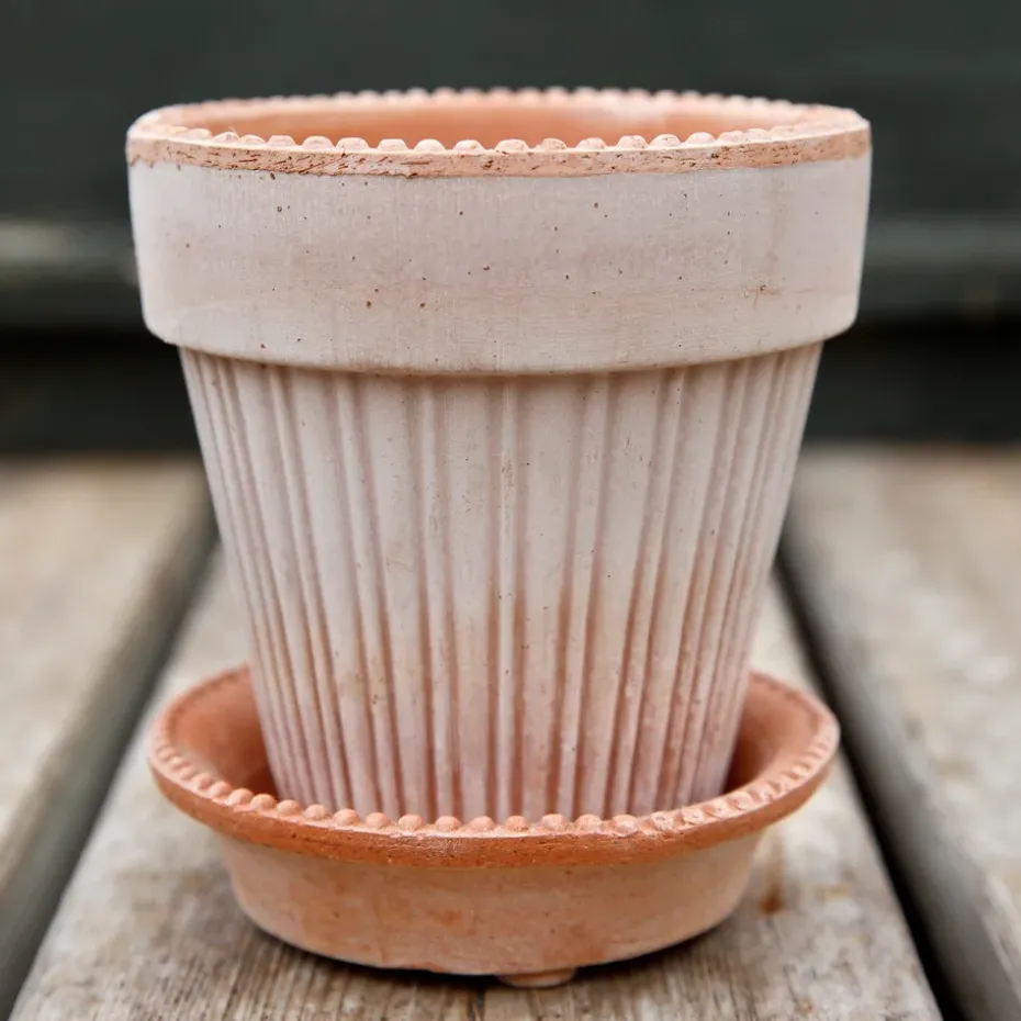 Simona flower pot 16 cm, Pink
