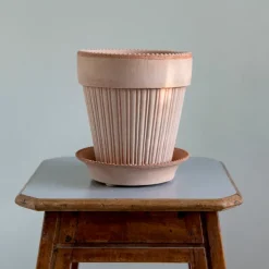 Simona flower pot 16 cm, Pink