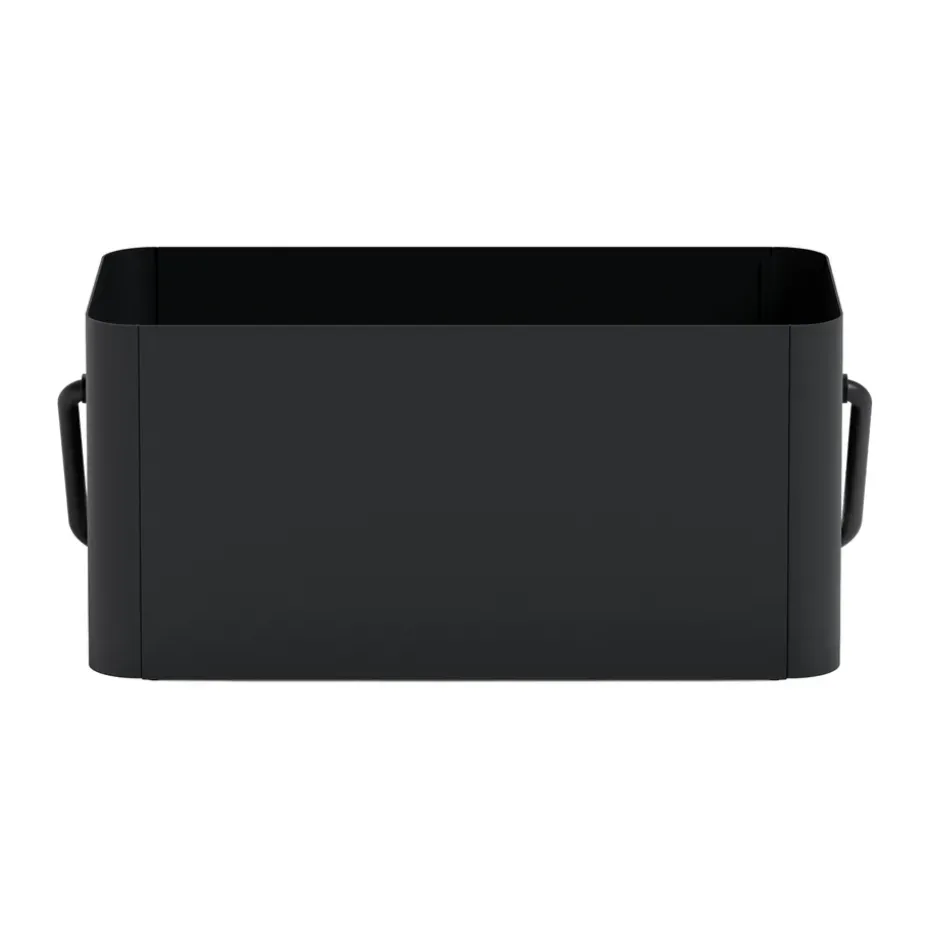 Simply Grow balcony box 20x42x20 cm, Black
