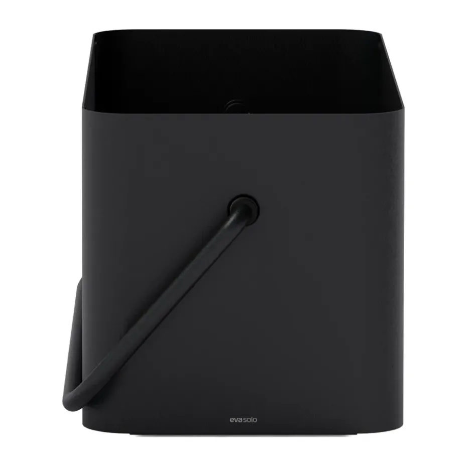 Simply Grow balcony box 20x42x20 cm, Black