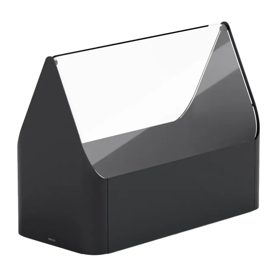 Simply Grow mini greenhouse 32x42x20 cm, Black