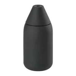 Singles soap dispenser, Svart