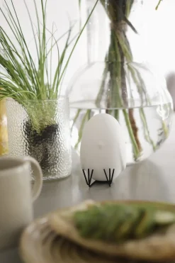 Sit Around Easter decoration, White