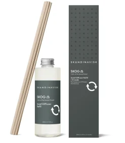 Skandinavisk refill to fragrance sticks 200 ml, Skog