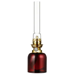 Skeppsholmen paraffin lamp, brown