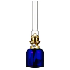Skeppsholmen paraffin lamp, Cobolt