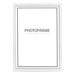 Skälby frame white, 21x29.7 cm (A4)