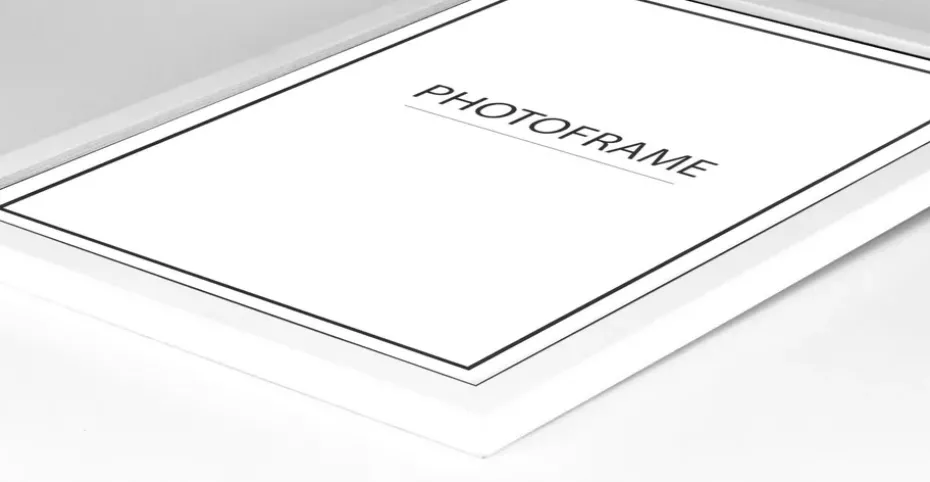 Skälby frame white, 21x29.7 cm (A4)