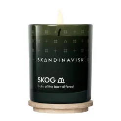 Skog scented candle with lid, 65 g