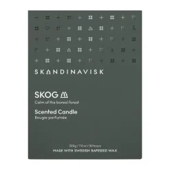 Skog scented candle with lid, 200 g