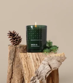 Skog scented candle with lid, 200 g