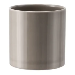 Sleek pot Ø19 cm, Beige