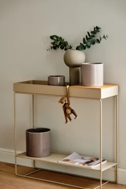 Sleek pot Ø19 cm, Beige