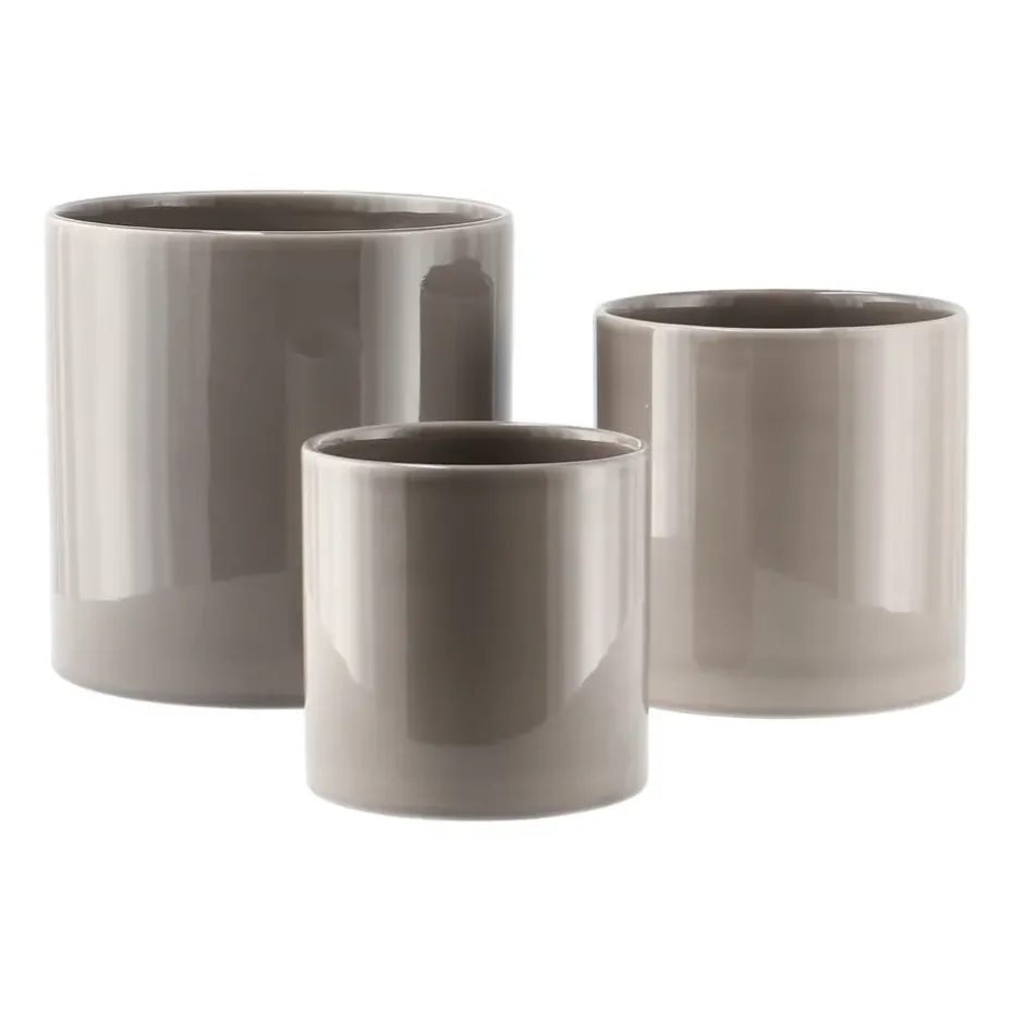 Sleek pot Ø19 cm, Beige