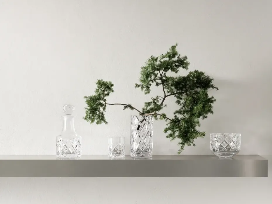 Sofiero vase 20 cm, Clear