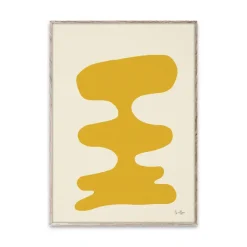 Soft Yellow poster, 30x40 cm