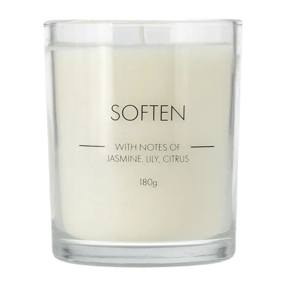 Soften scented candle, 180 g
