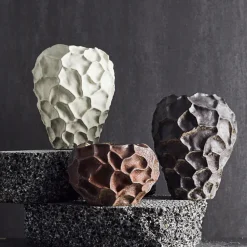Soil flower pot Ø18 cm, rust